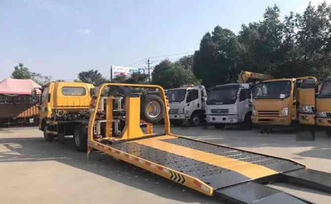 波密汽车中途维修案例